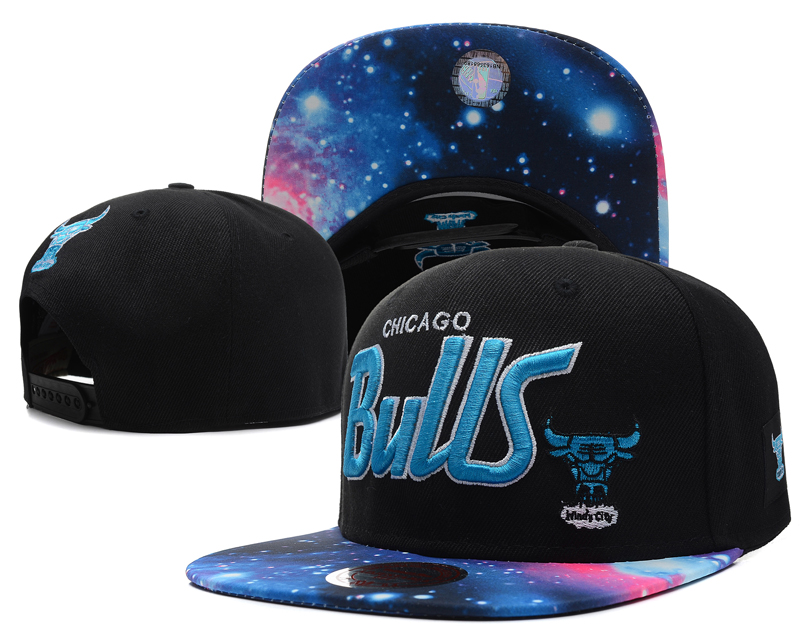 NBA Chicago Bulls MN Snapback Hat #186